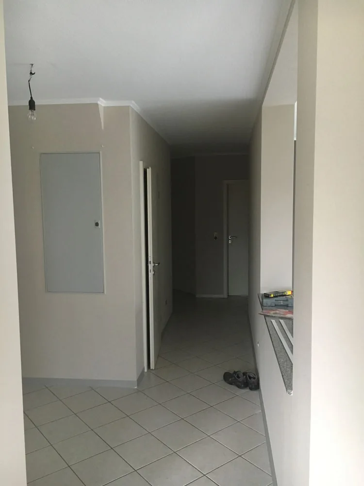 Gestaltete Decke im Innenraum